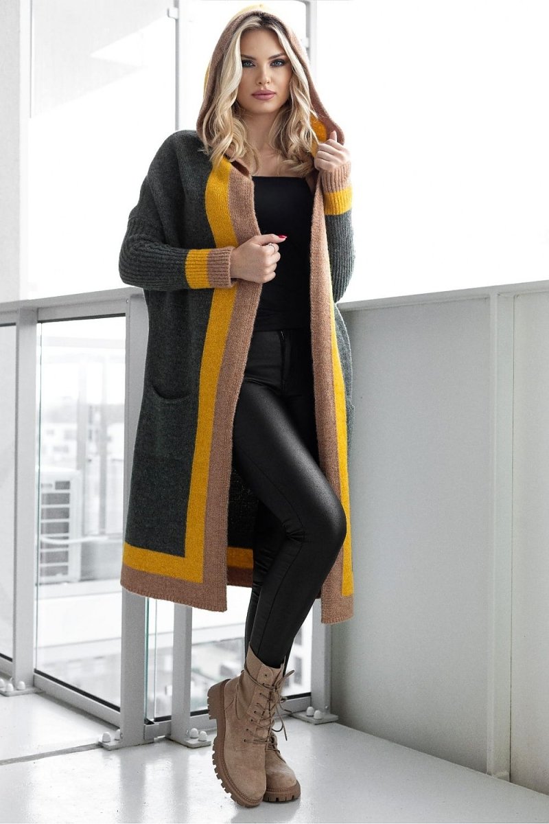 Cardigan PeeKaBoo - Outerwear