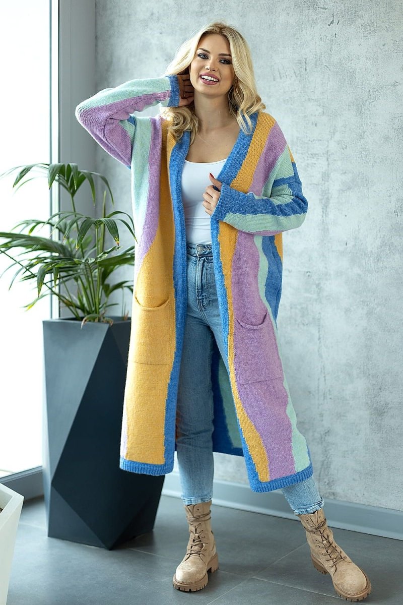 Cardigan PeeKaBoo - Outerwear