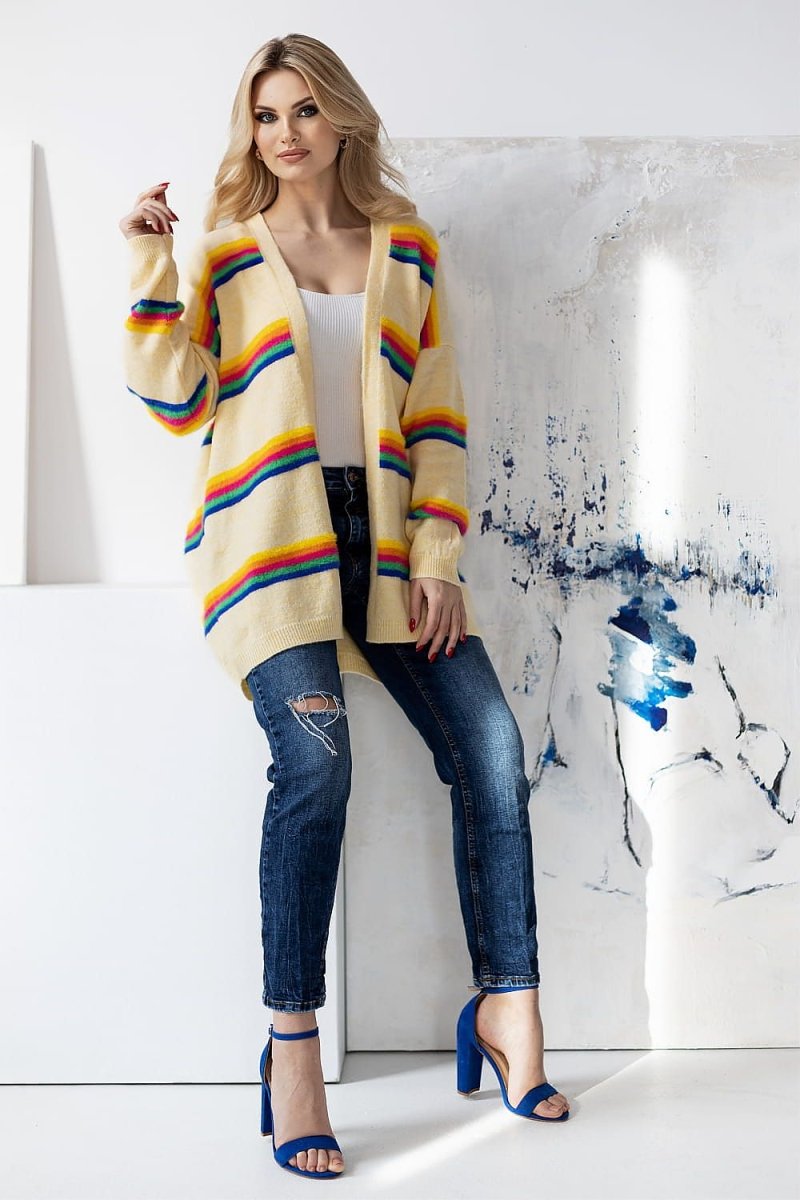 Cardigan PeeKaBoo - Outerwear
