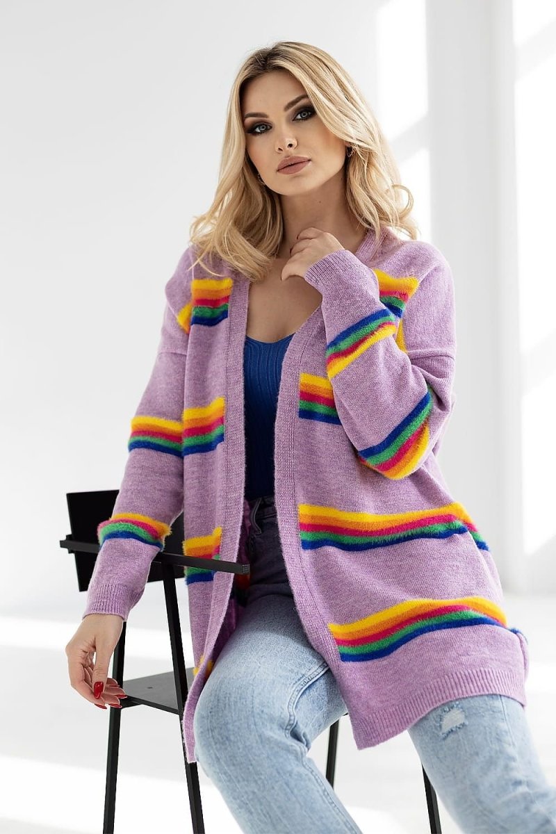 Cardigan PeeKaBoo - Outerwear