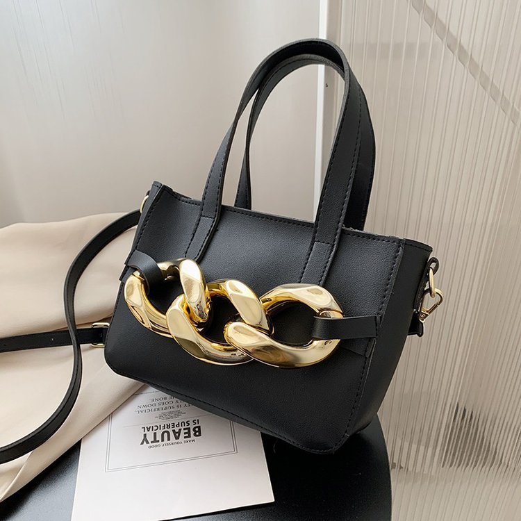 Fashion Trend One Shoulder Chain Female PU Leather Bag