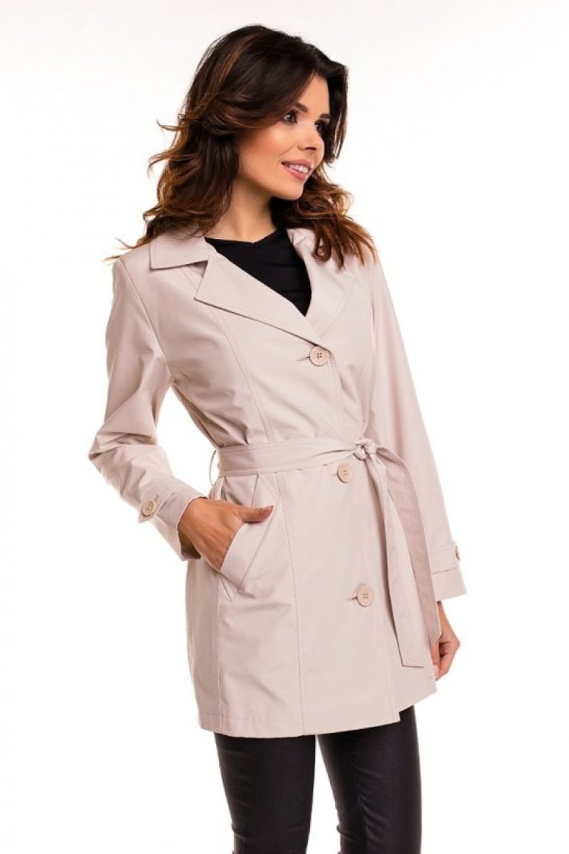 Classic Cotton Trench Coat – Stylish & Perfect for Autumn Weather by Cabba - Outerwear