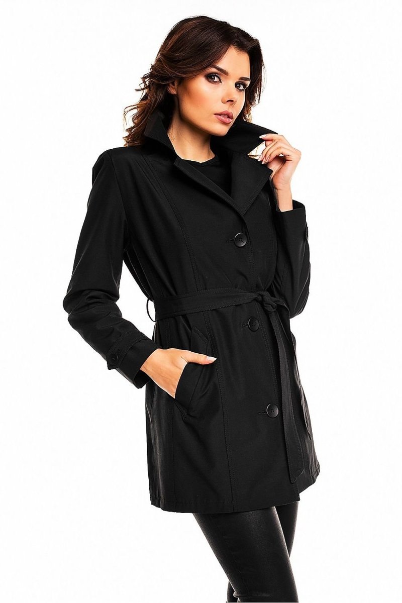 Classic Cotton Trench Coat – Stylish & Perfect for Autumn Weather by Cabba - Outerwear