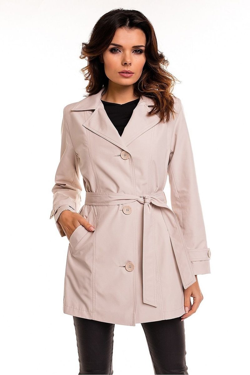 Classic Cotton Trench Coat – Stylish & Perfect for Autumn Weather by Cabba - Outerwear