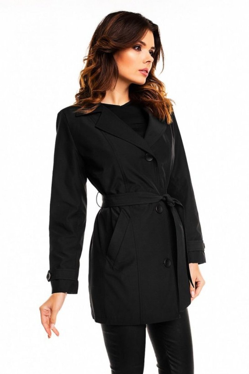 Classic Cotton Trench Coat – Stylish & Perfect for Autumn Weather by Cabba - Outerwear