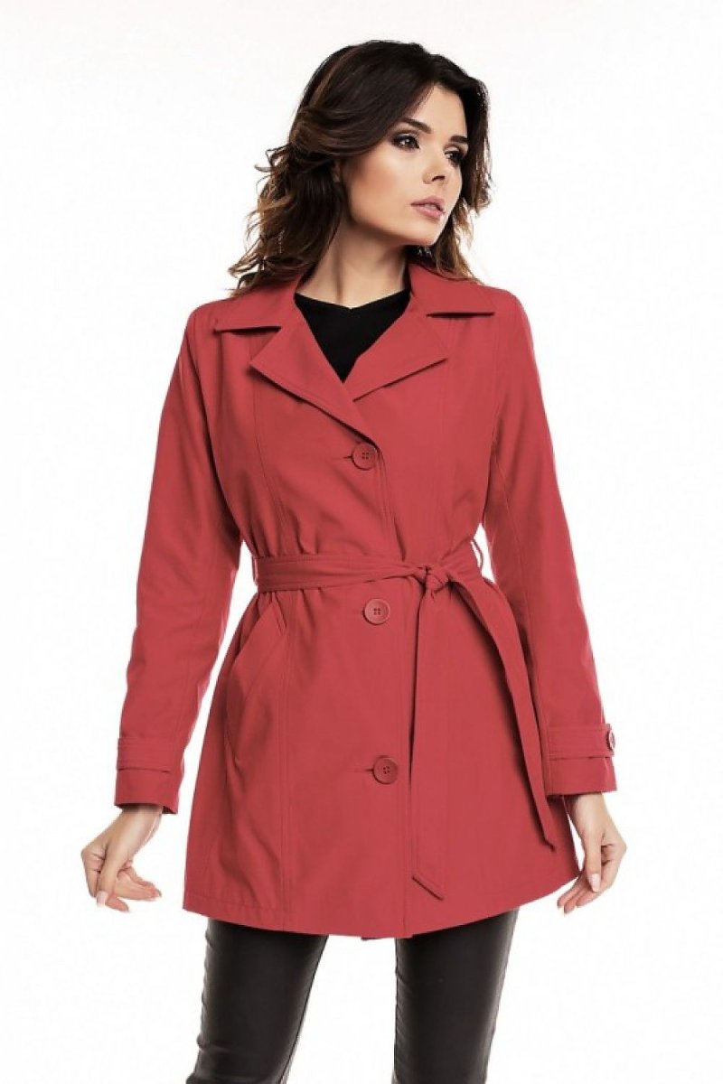 Classic Cotton Trench Coat – Stylish & Perfect for Autumn Weather by Cabba - Outerwear
