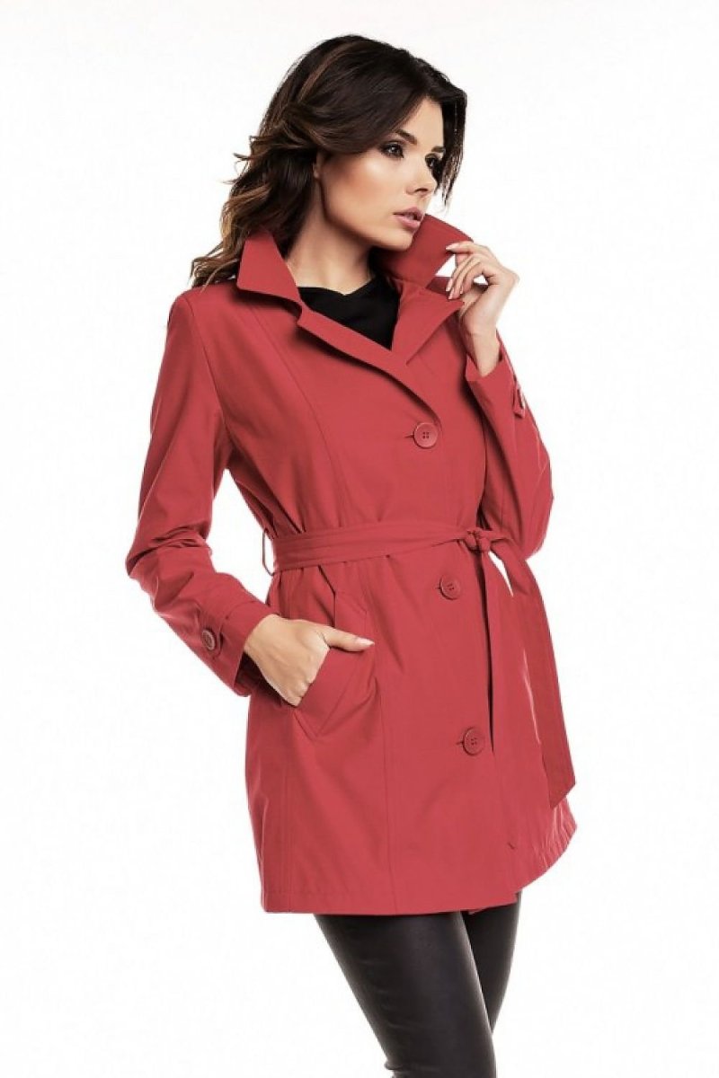Classic Cotton Trench Coat – Stylish & Perfect for Autumn Weather by Cabba - Outerwear