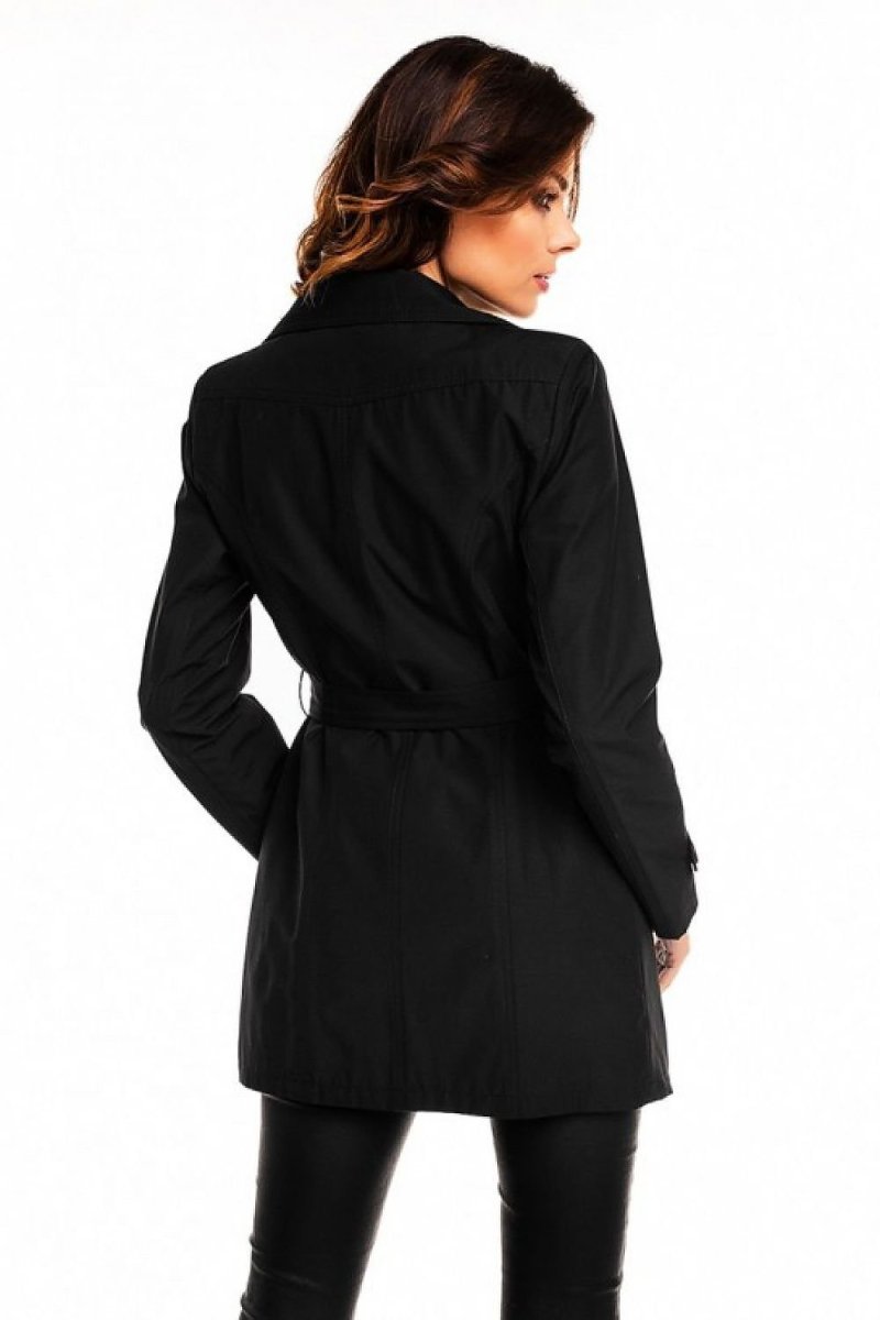 Classic Cotton Trench Coat – Stylish & Perfect for Autumn Weather by Cabba - Outerwear