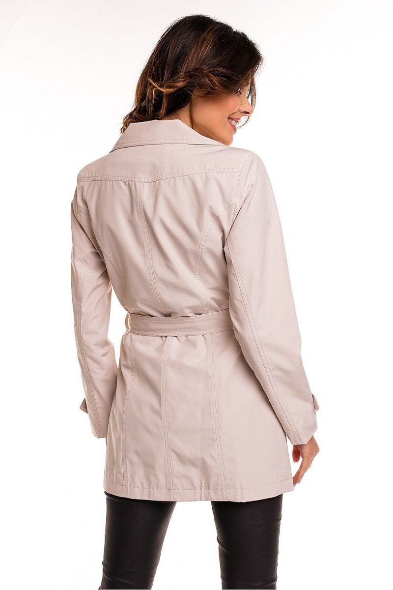 Classic Cotton Trench Coat – Stylish & Perfect for Autumn Weather by Cabba - Outerwear
