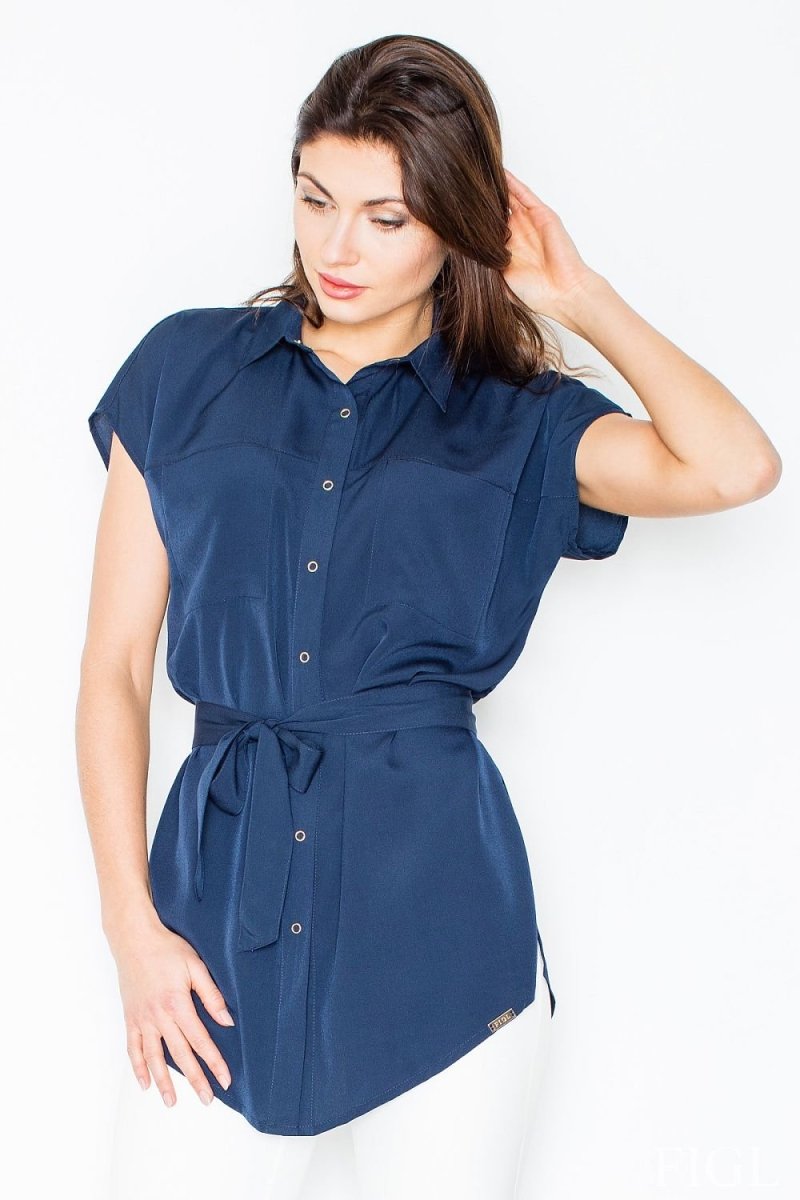 Classic Shirts for Versatile Style and Effortless Elegance byFigl - Top
