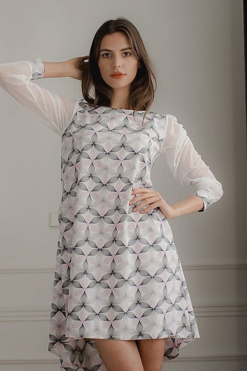 Cocktail dress Lenitif - Day Dress