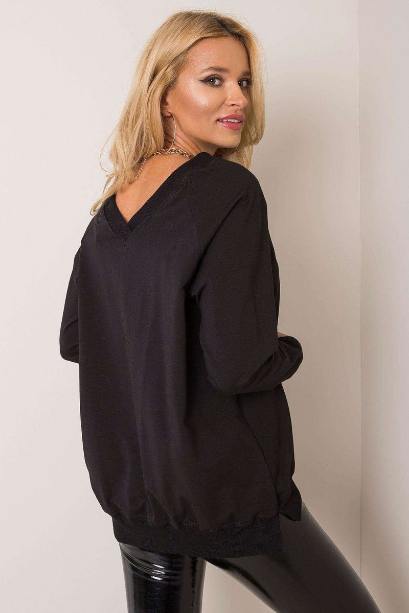 Comfortable Cotton Spandex Sweatshirt - 