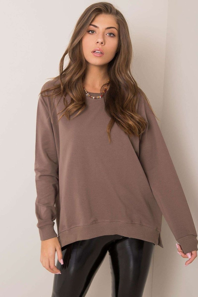 Comfortable Cotton Sweatshirt - 