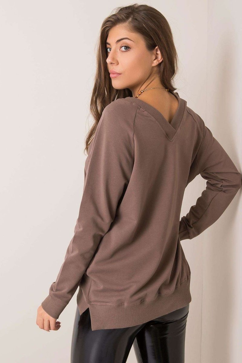 Comfortable Cotton Sweatshirt - 
