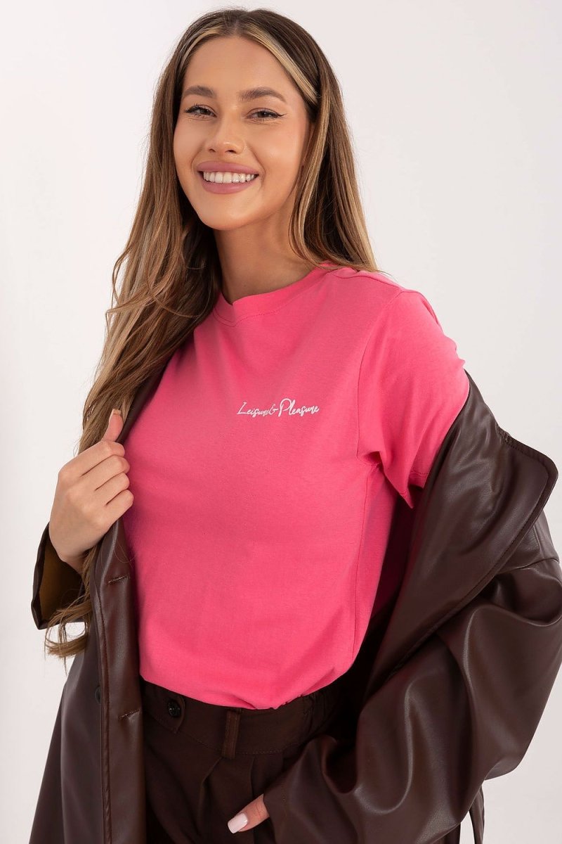 Cotton T-Shirt with Graphic Print - 