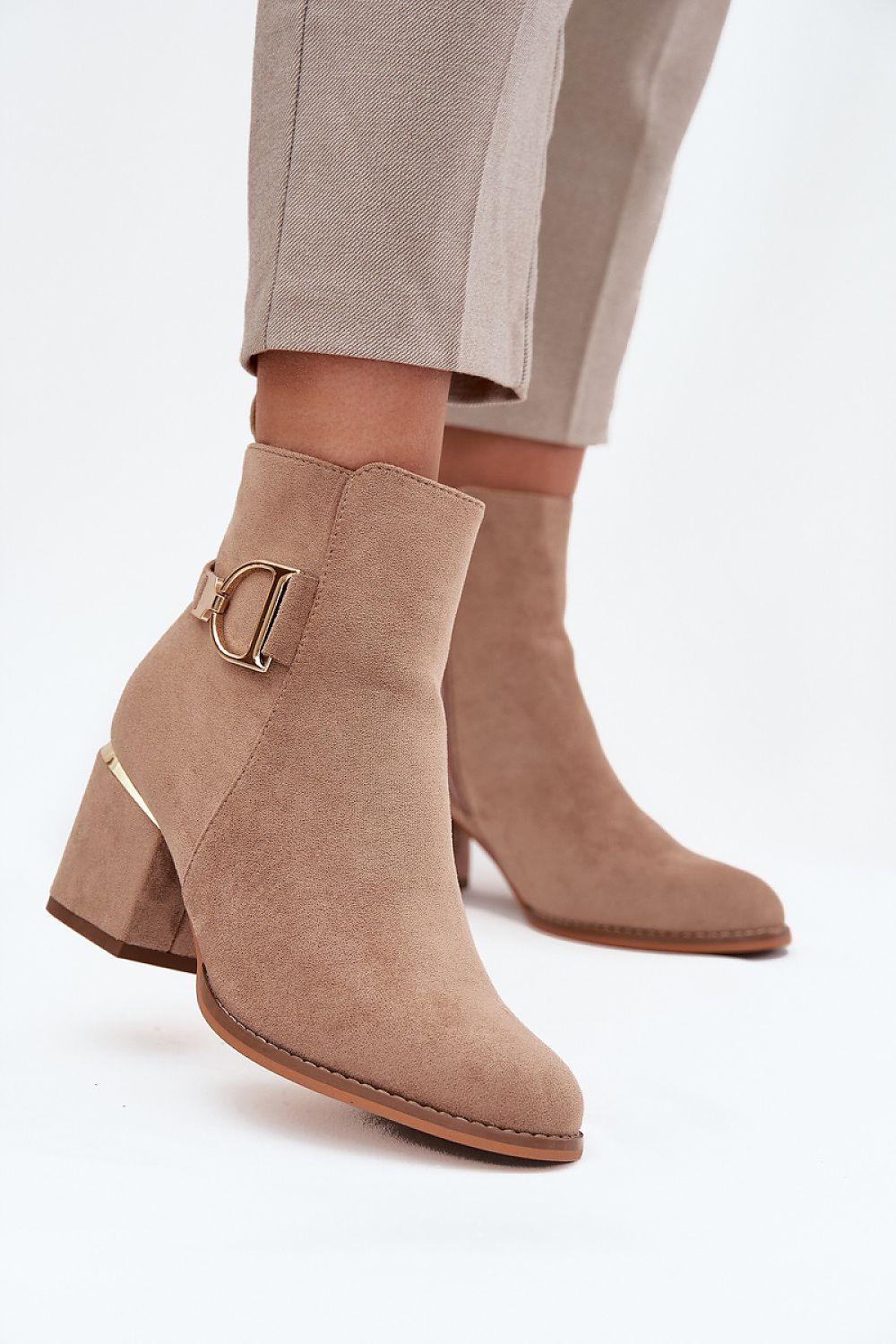  Heel boots model 216811 Step in style 
