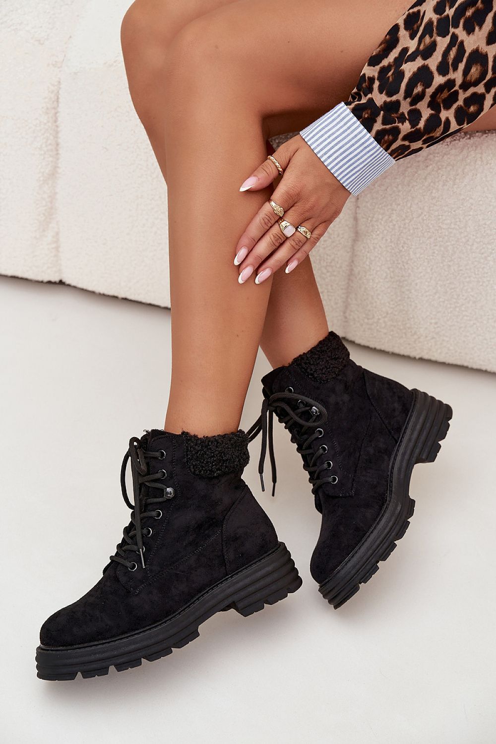  Trapper shoes model 217704 Step in style 