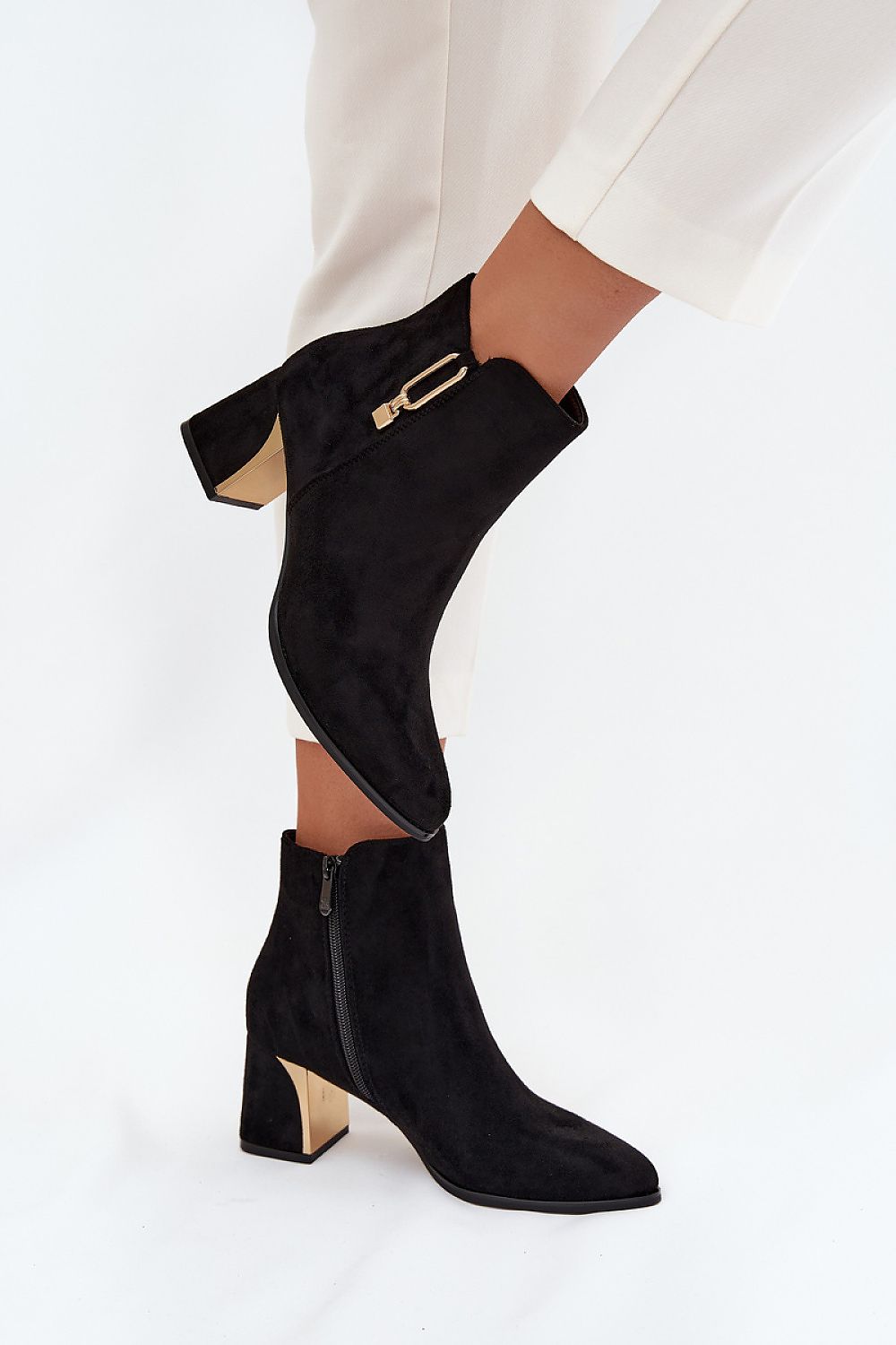  Heel boots model 217724 Step in style 