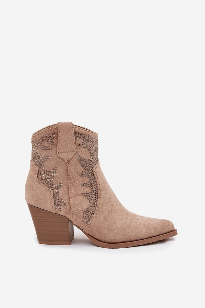  Heel boots model 218497 Step in style 