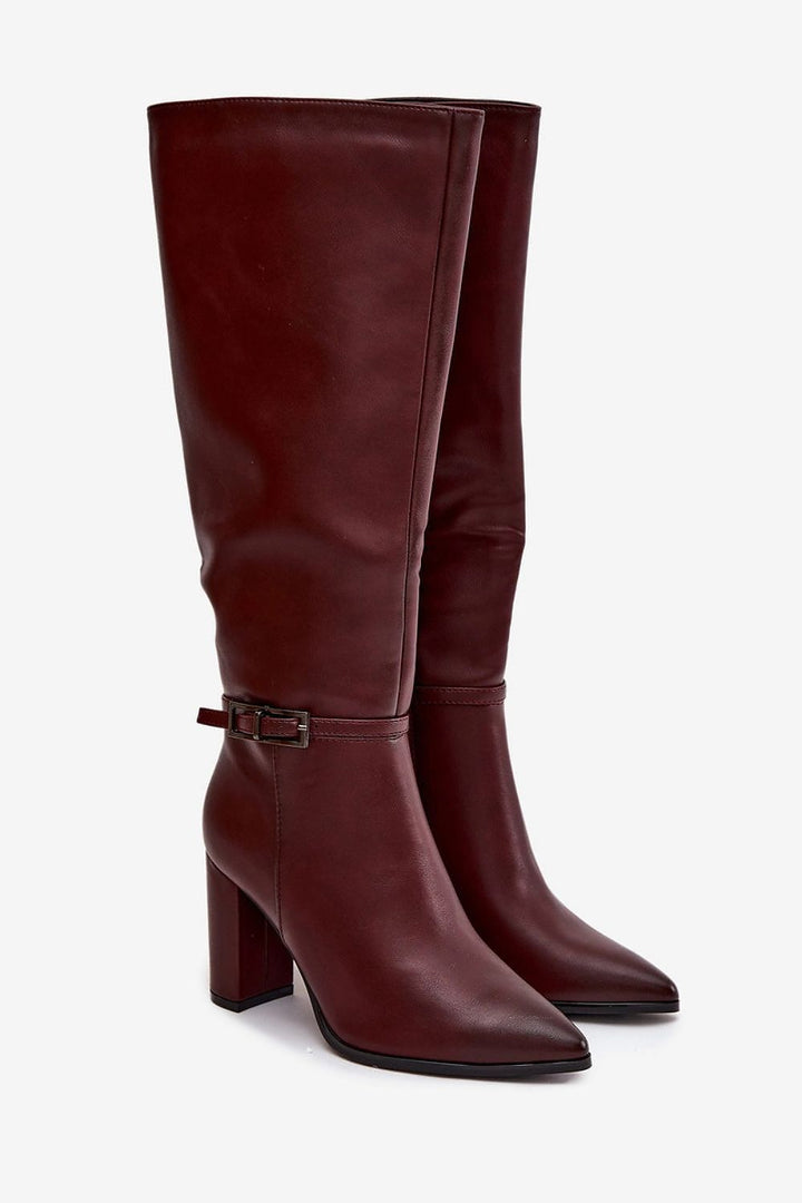  Heel boots model 218478 Step in style 