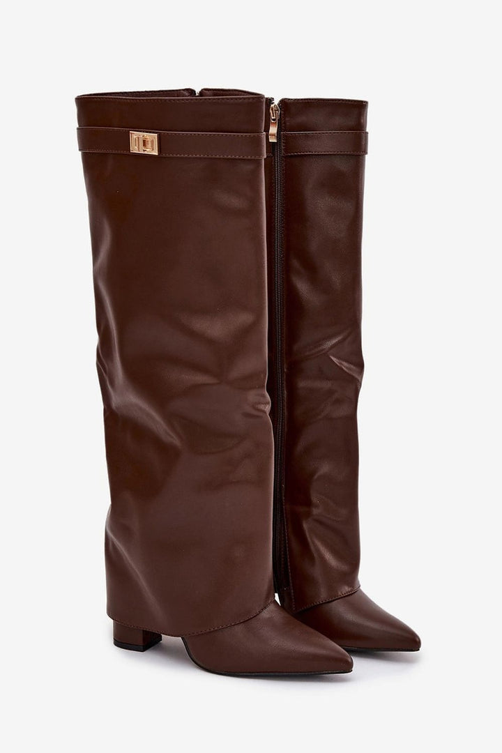  Heel boots model 218481 Step in style 