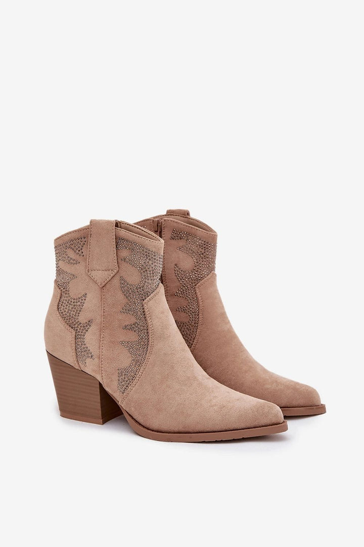  Heel boots model 218497 Step in style 