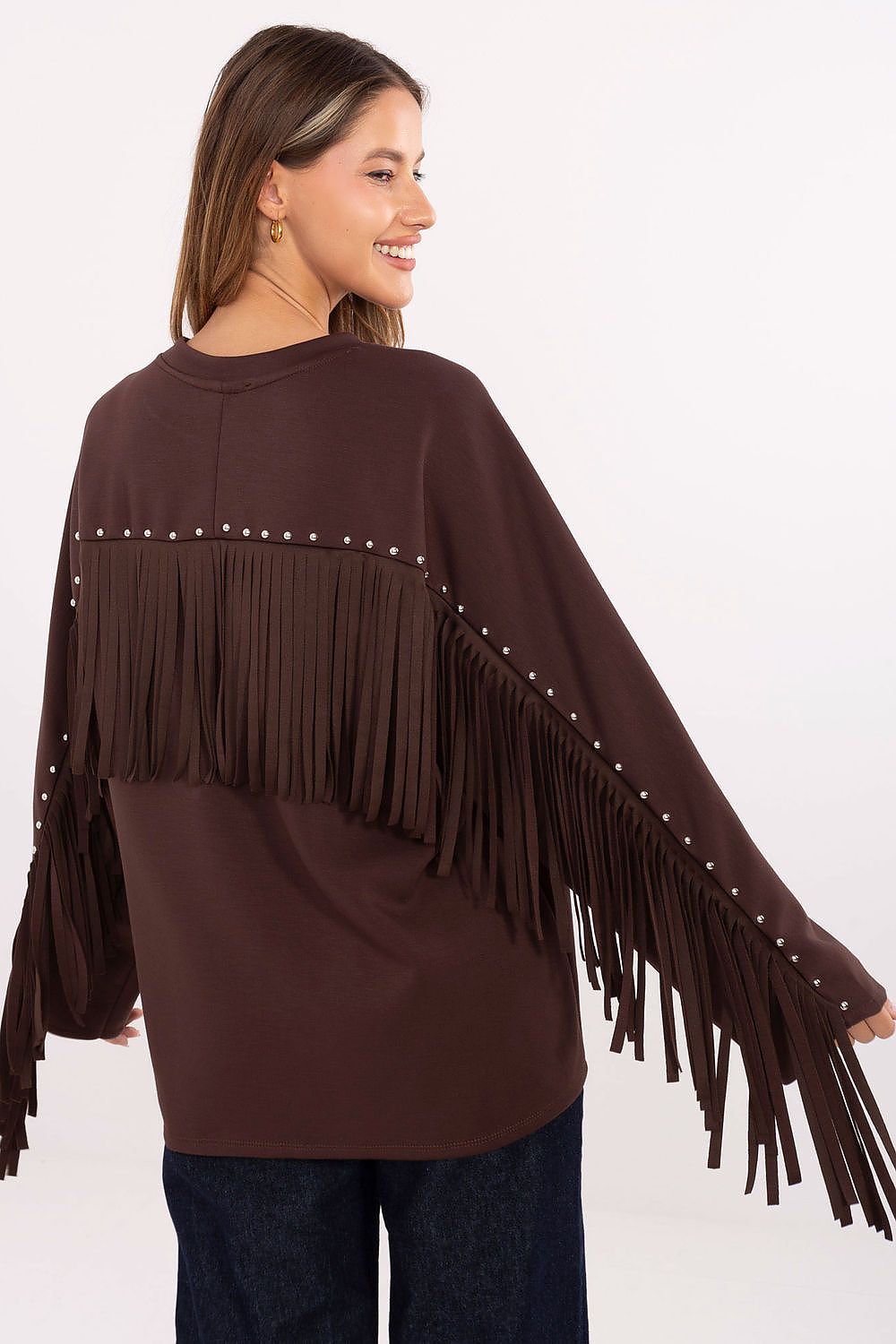  Sweatshirt model 218591 Factory Price 