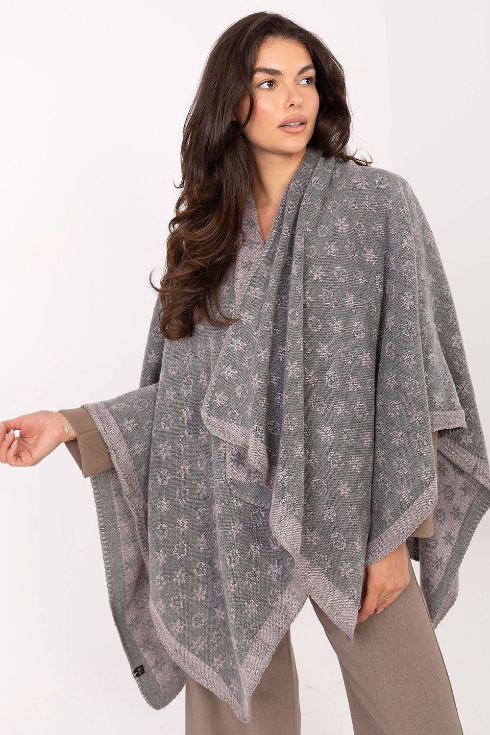  Poncho model 218601 Factory Price 