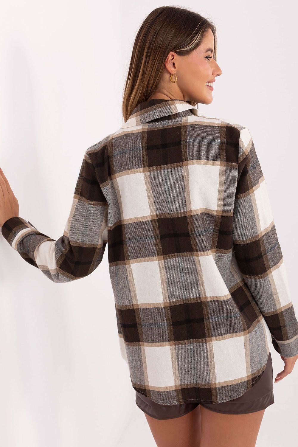  Long sleeve shirt model 219076 Rue Paris 