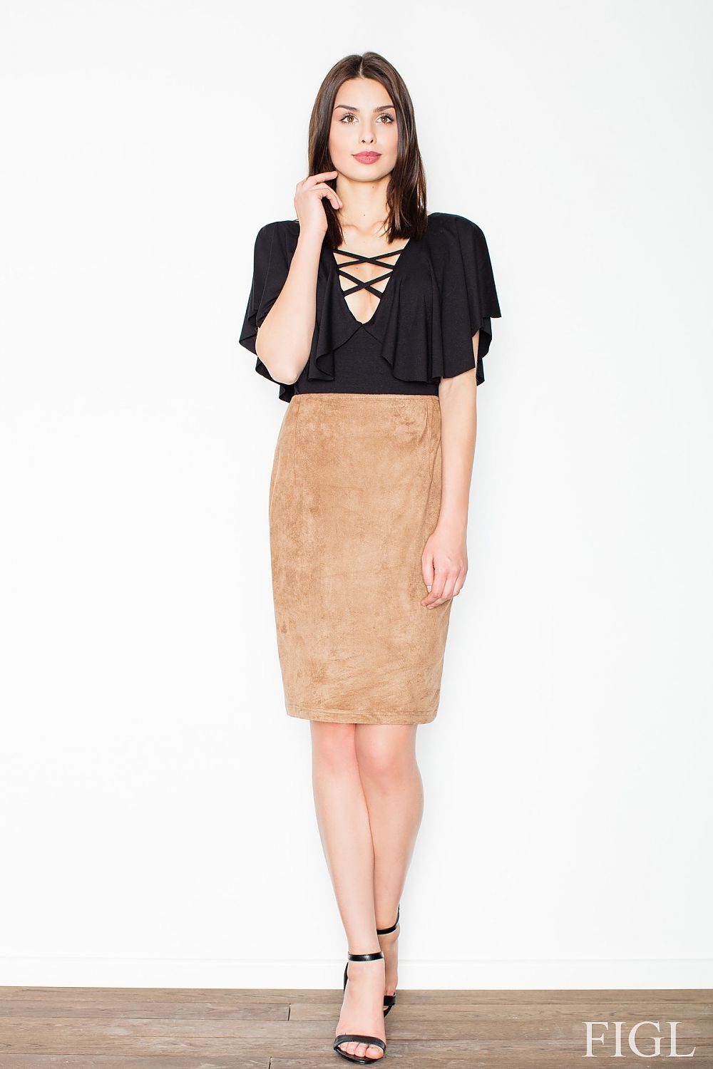 Elegant Skirt for Effortless Style by Figl