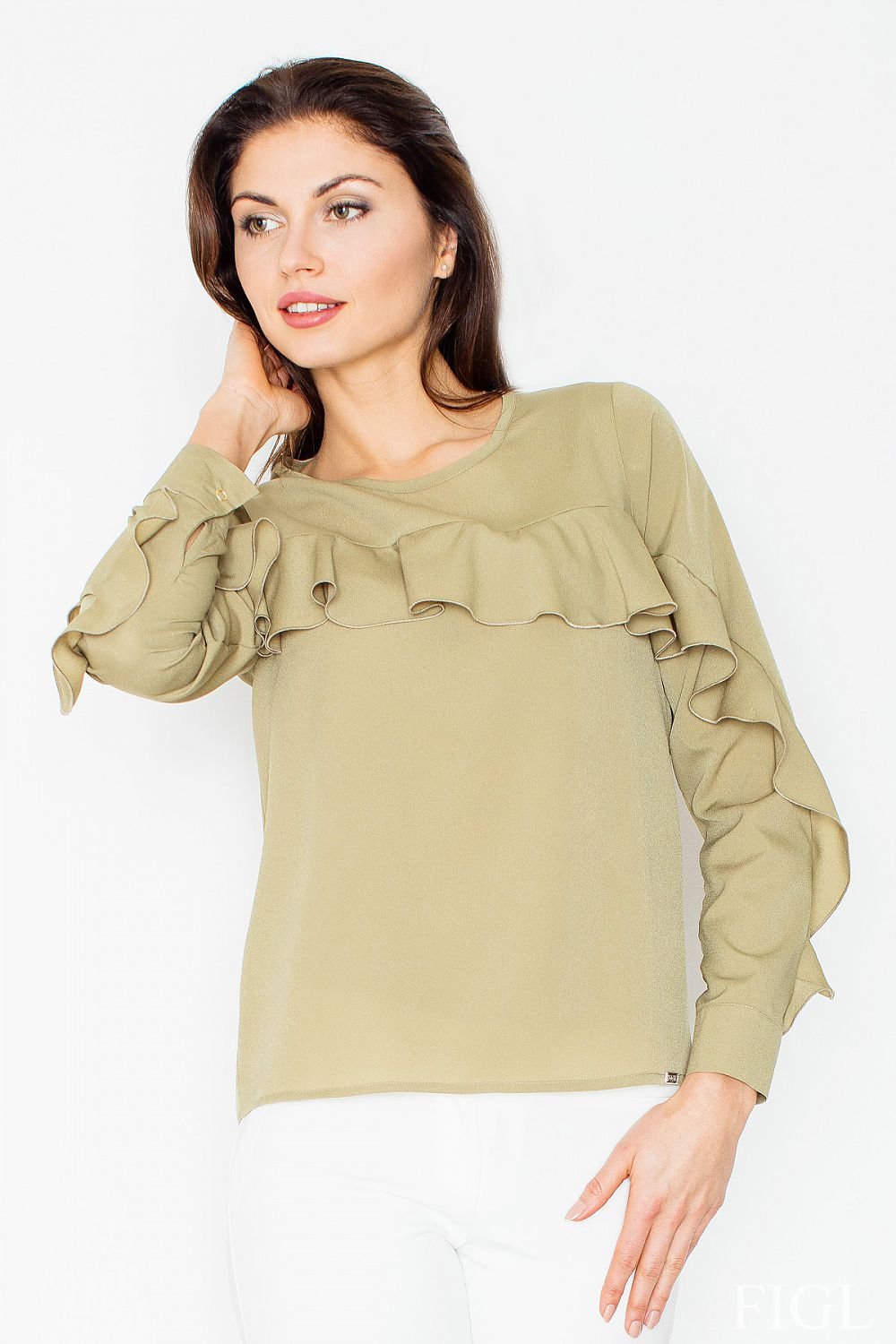 Elegant & Versatile Women's Blouses for Every Occasion by Figl