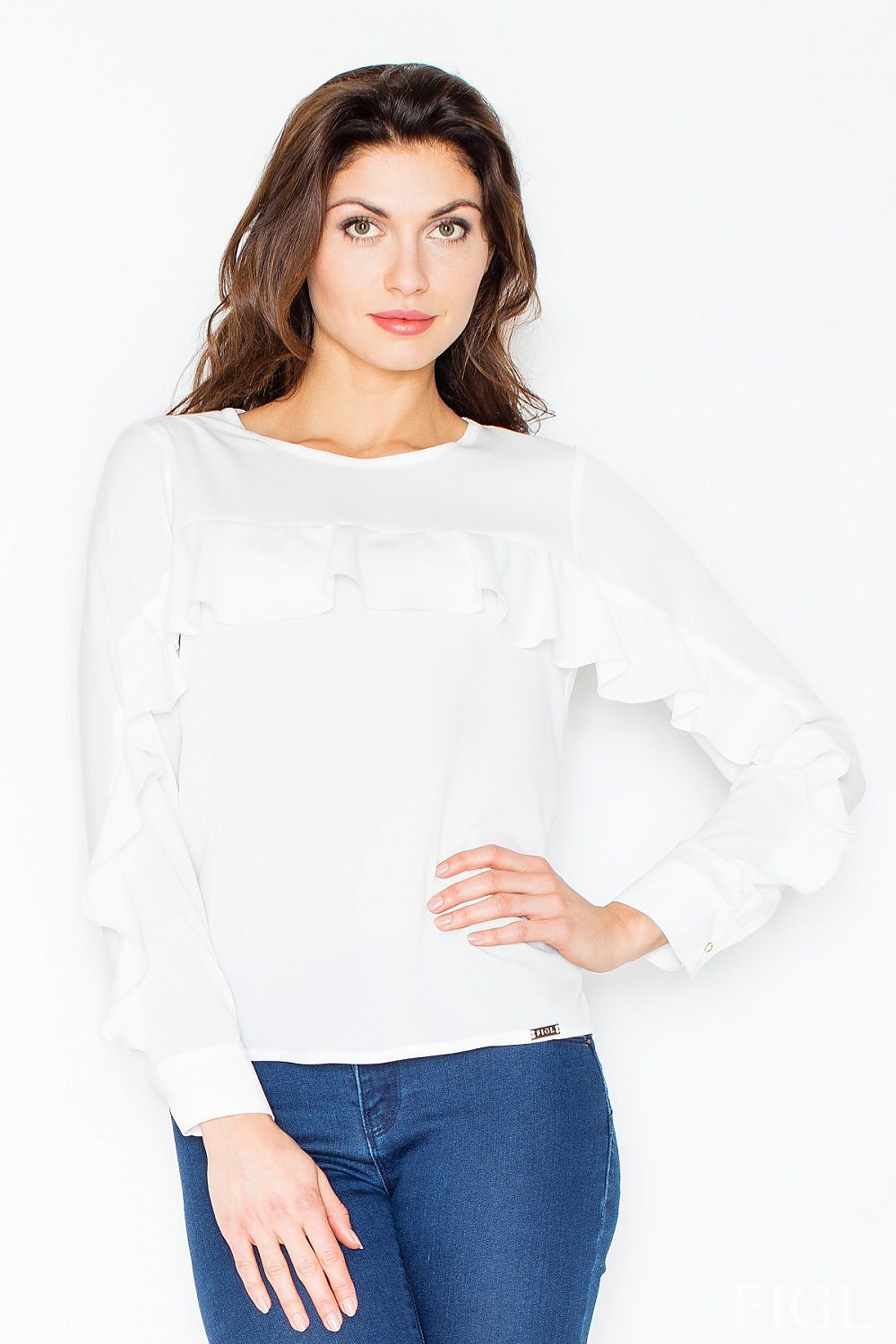 Elegant & Versatile Women's Blouses for Every Occasion by Figl