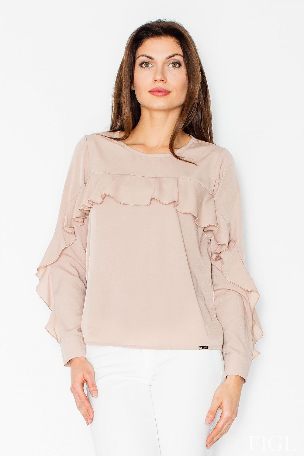 Elegant & Versatile Women's Blouses for Every Occasion by Figl