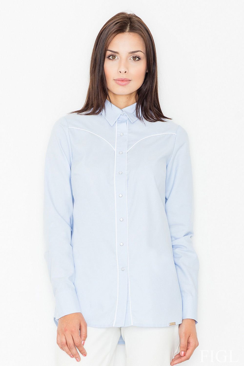 Classic Long Sleeve Shirts for Effortless Style and Comfort by Figl