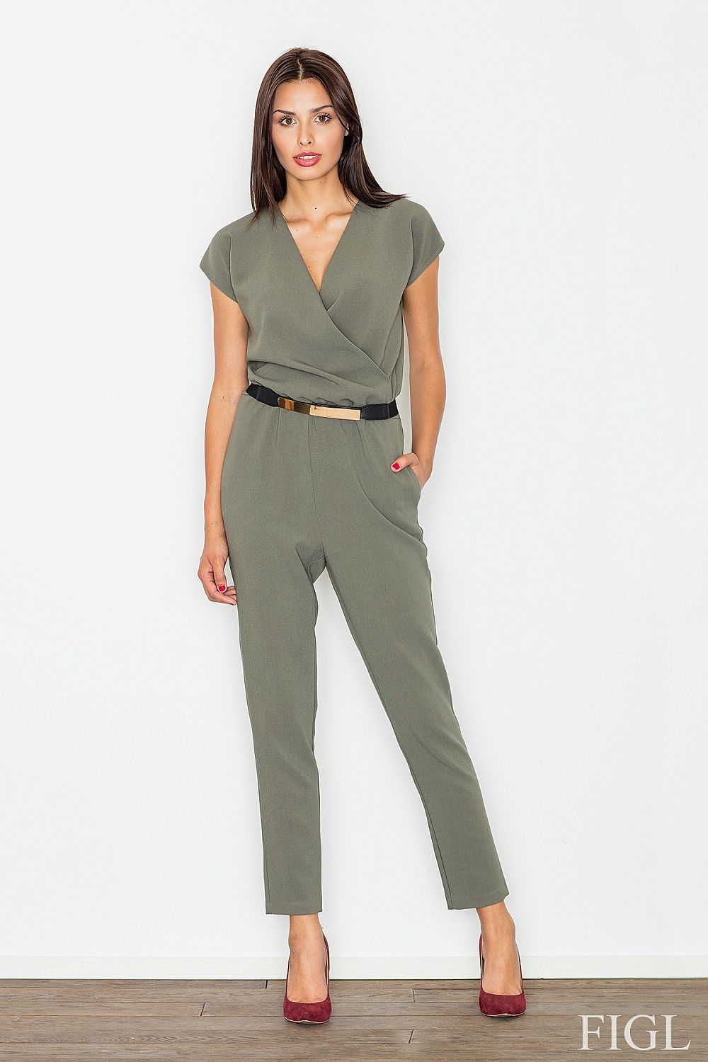 Stylish Women's Overalls for Effortless Chic and Comfort by Figl