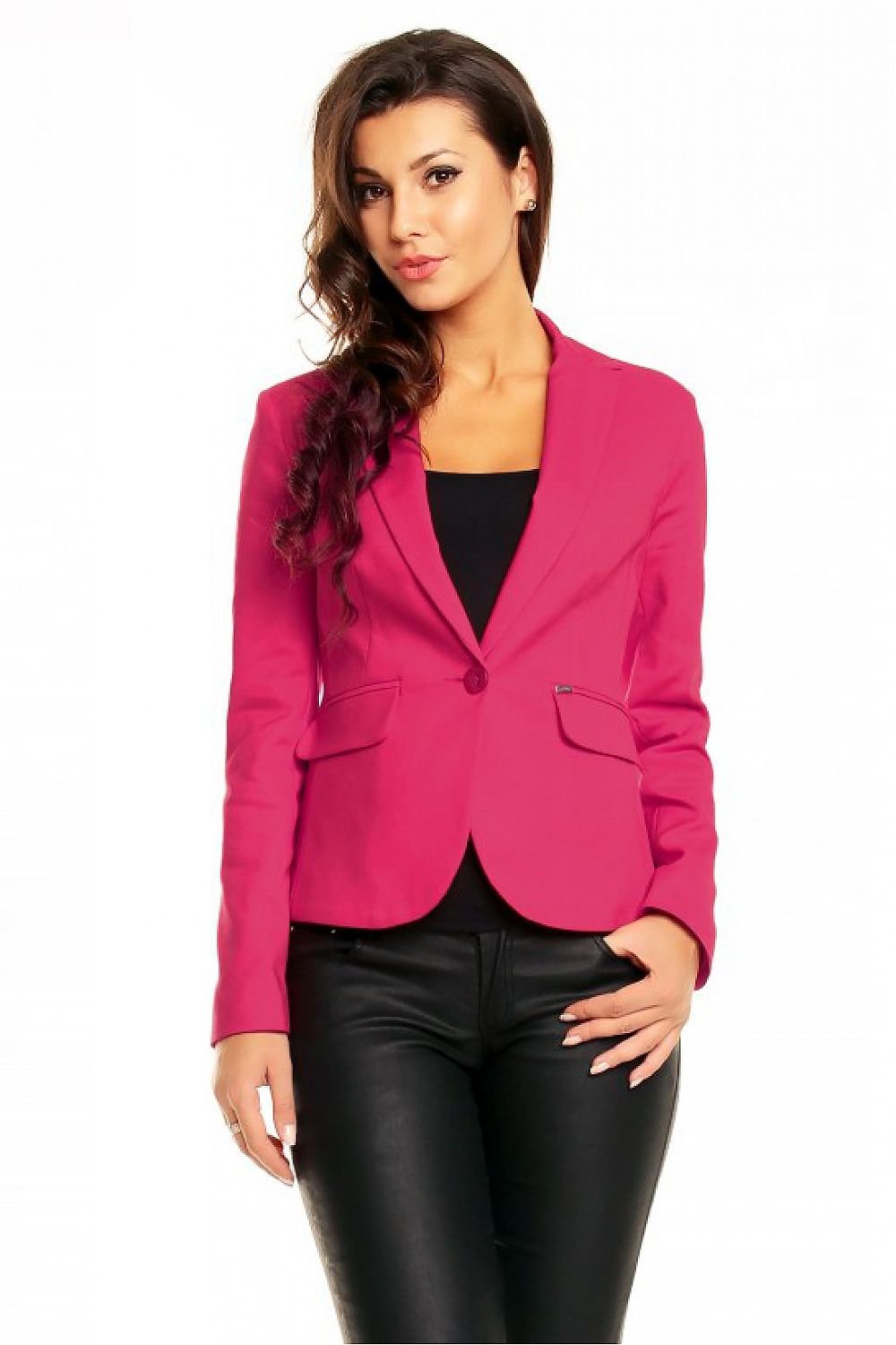 Elegant Single-Button Jacket – Perfect for Business & Family Events by Cabba