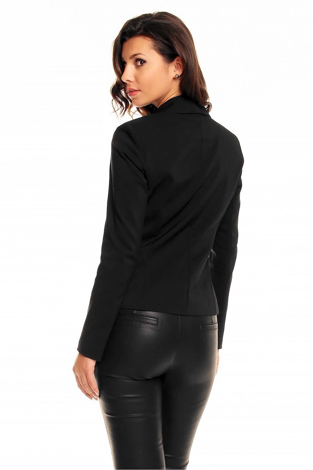 Elegant Single-Button Jacket – Perfect for Business & Family Events by Cabba