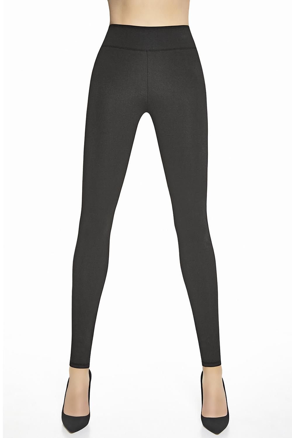 Activewear Leggings with Breathable Fabric & Designer Pattern by Bas Bleu