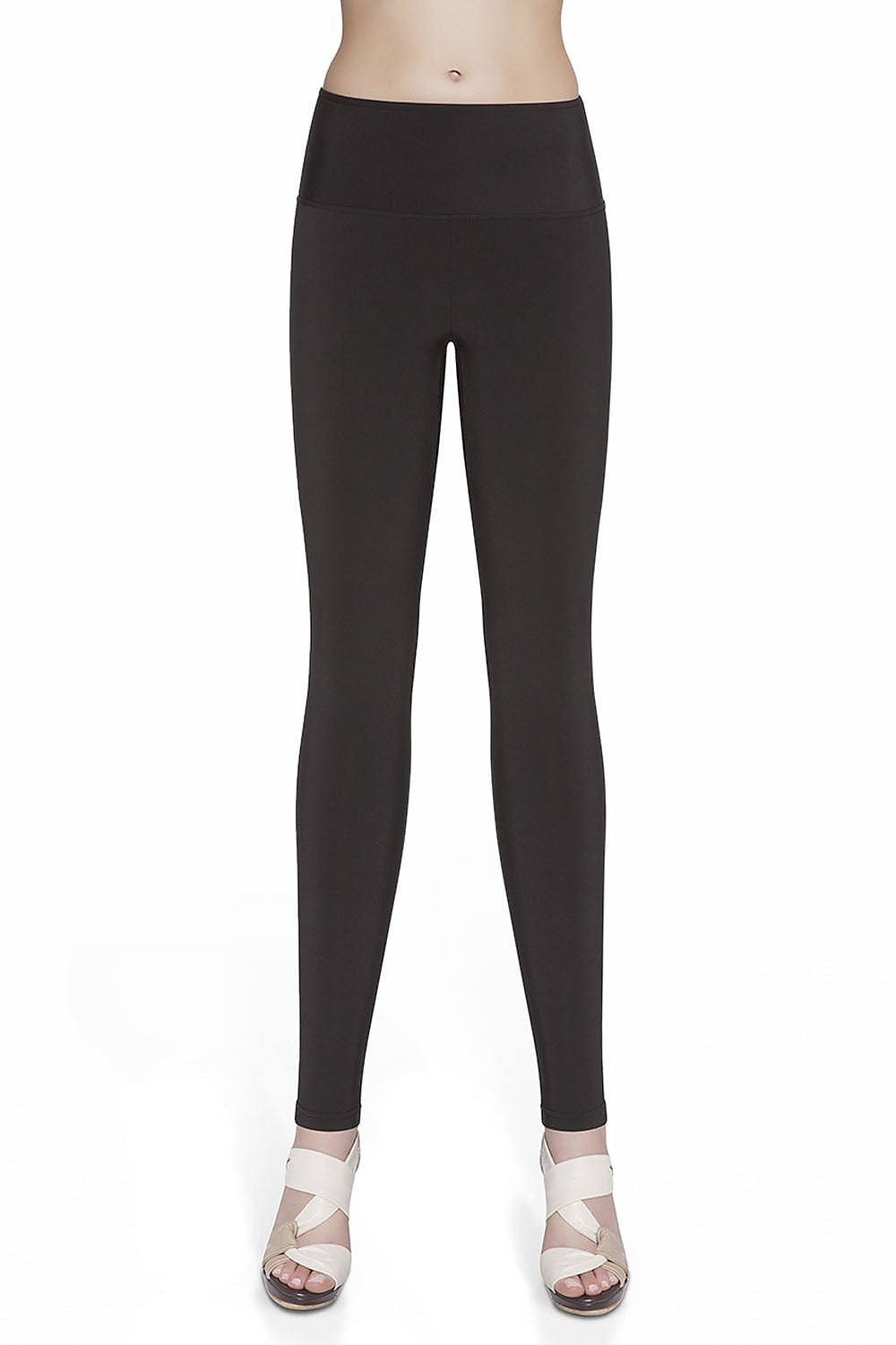 Activewear Leggings with Breathable Fabric & Designer Pattern by Bas Bleu