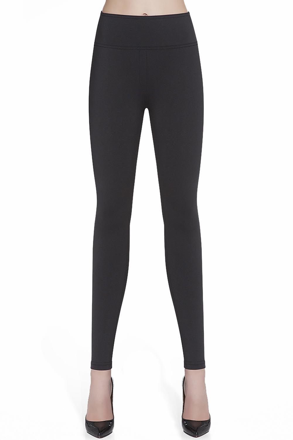 Activewear Leggings with Breathable Fabric & Designer Pattern by Bas Bleu