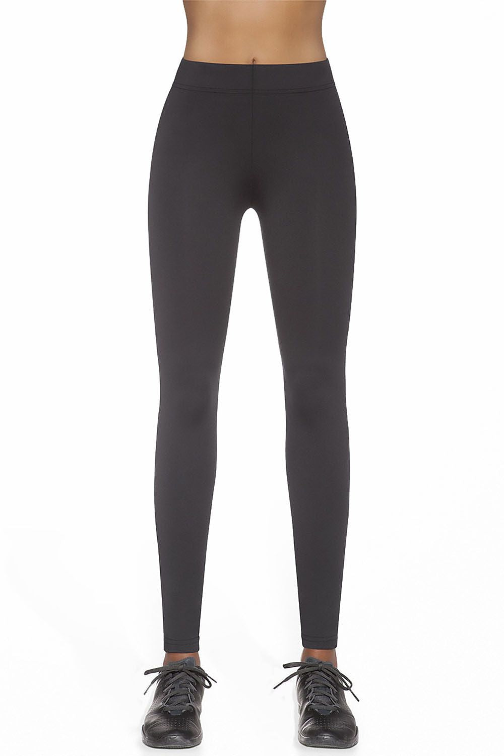 Activewear Leggings with Breathable Fabric & Designer Pattern by Bas Bleu