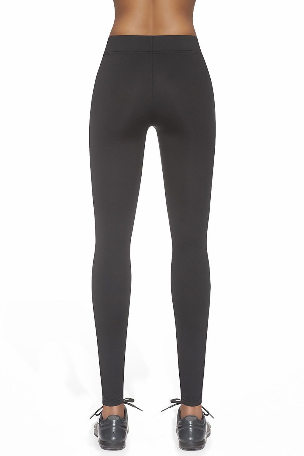 Activewear Leggings with Breathable Fabric & Designer Pattern by Bas Bleu