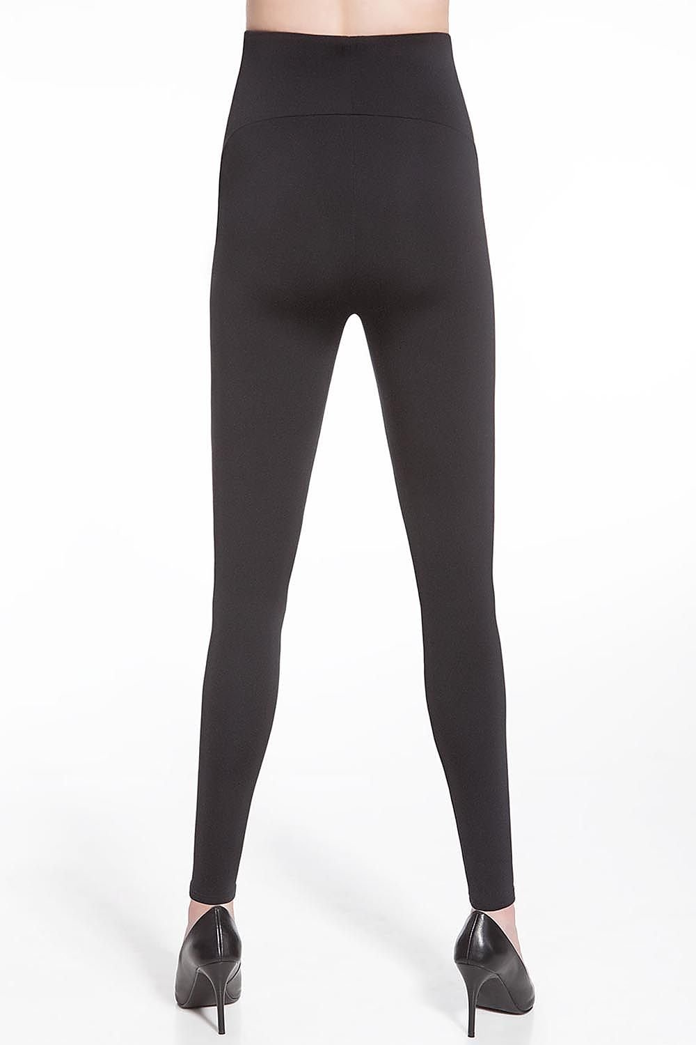 Activewear Leggings with Breathable Fabric & Designer Pattern by Bas Bleu