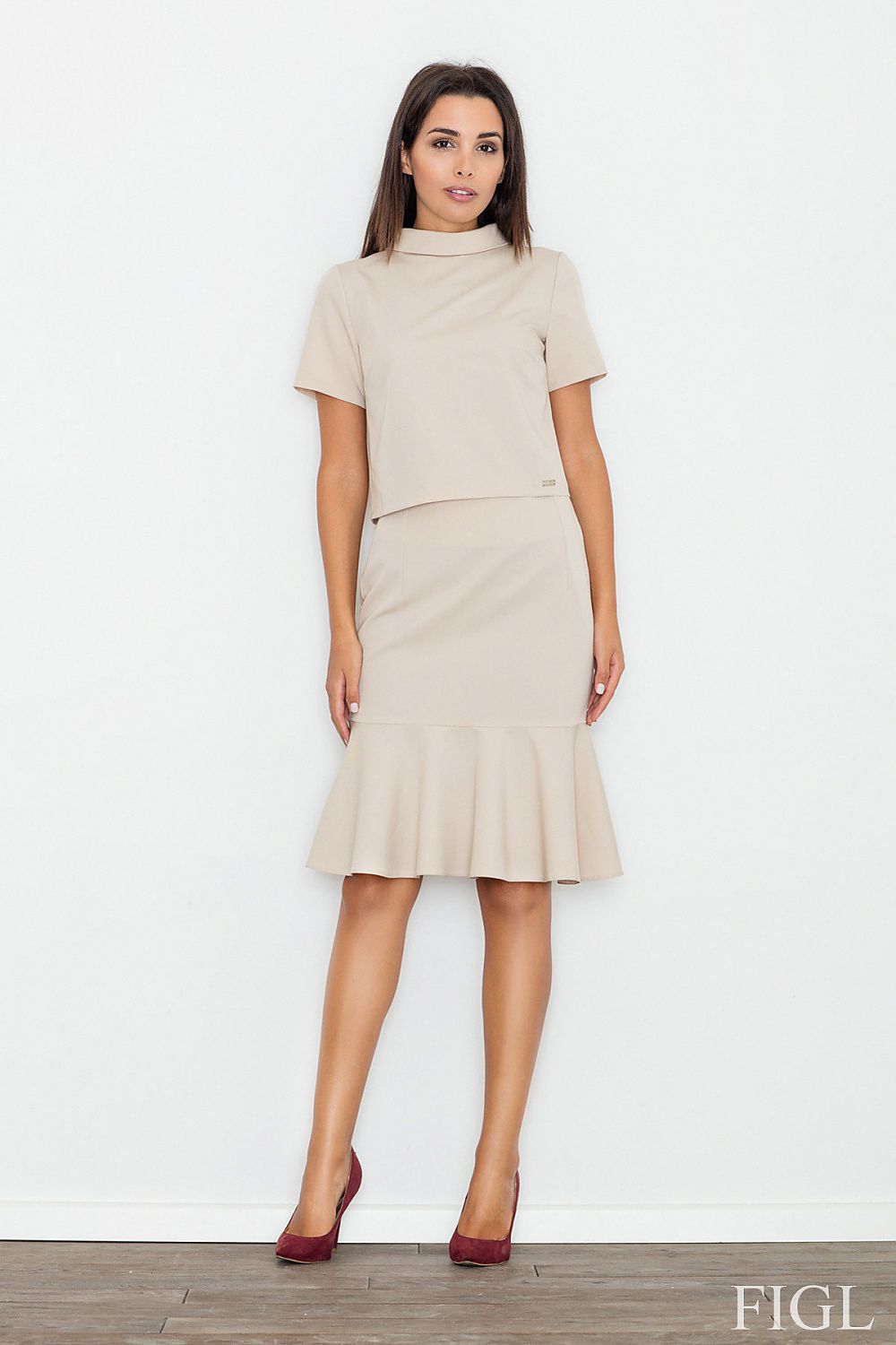 Elegant Skirt for Effortless Style by Figl