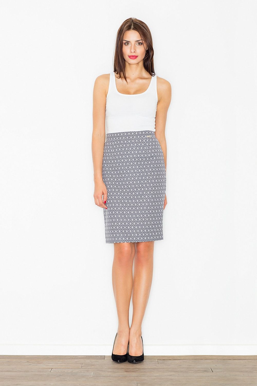 Elegant Skirt for Effortless Style by Figl