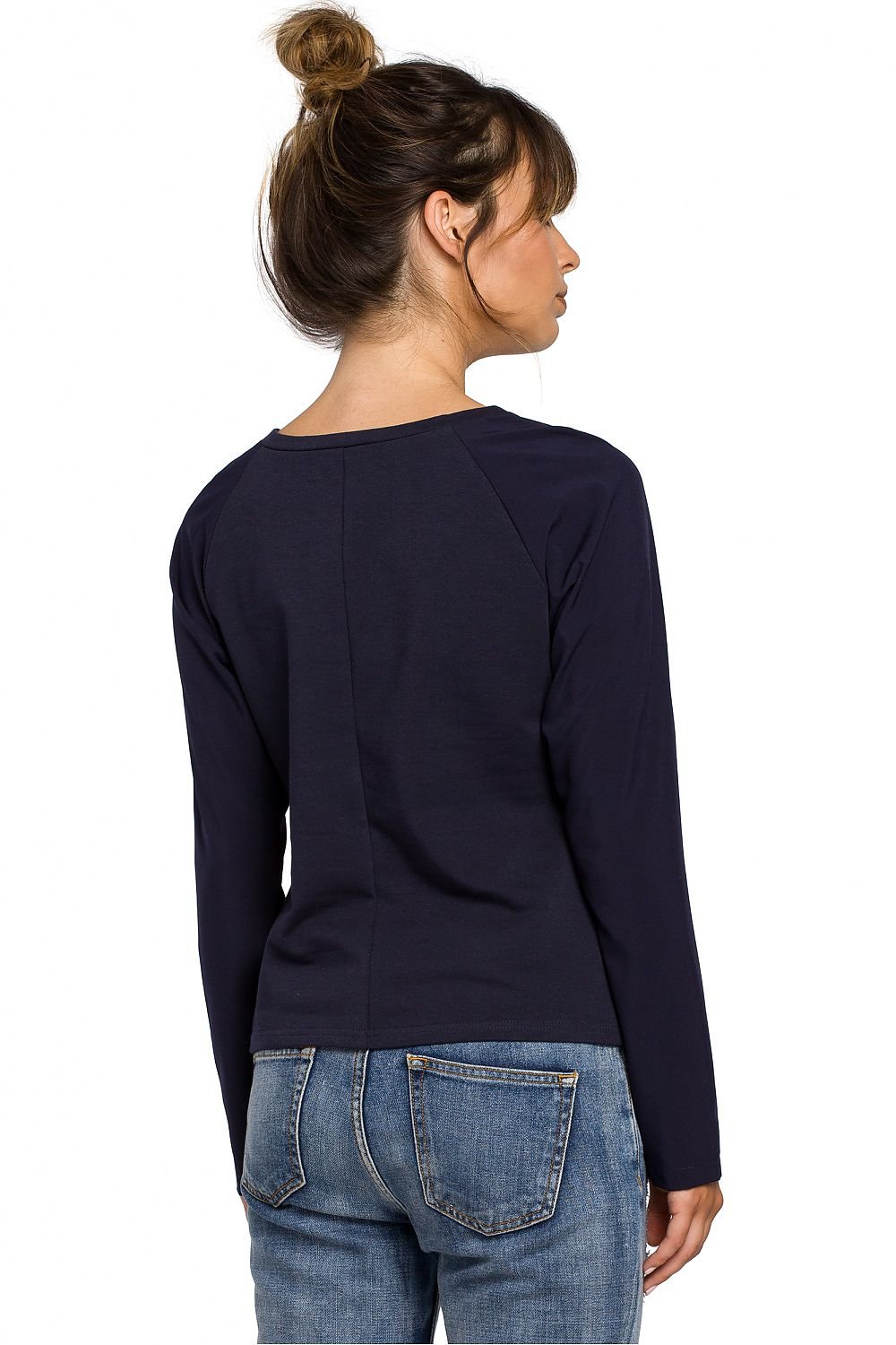 Elegant Women's Blouse - Airy Sleeves & Soft Knit, Perfect for Work & Casual Wear