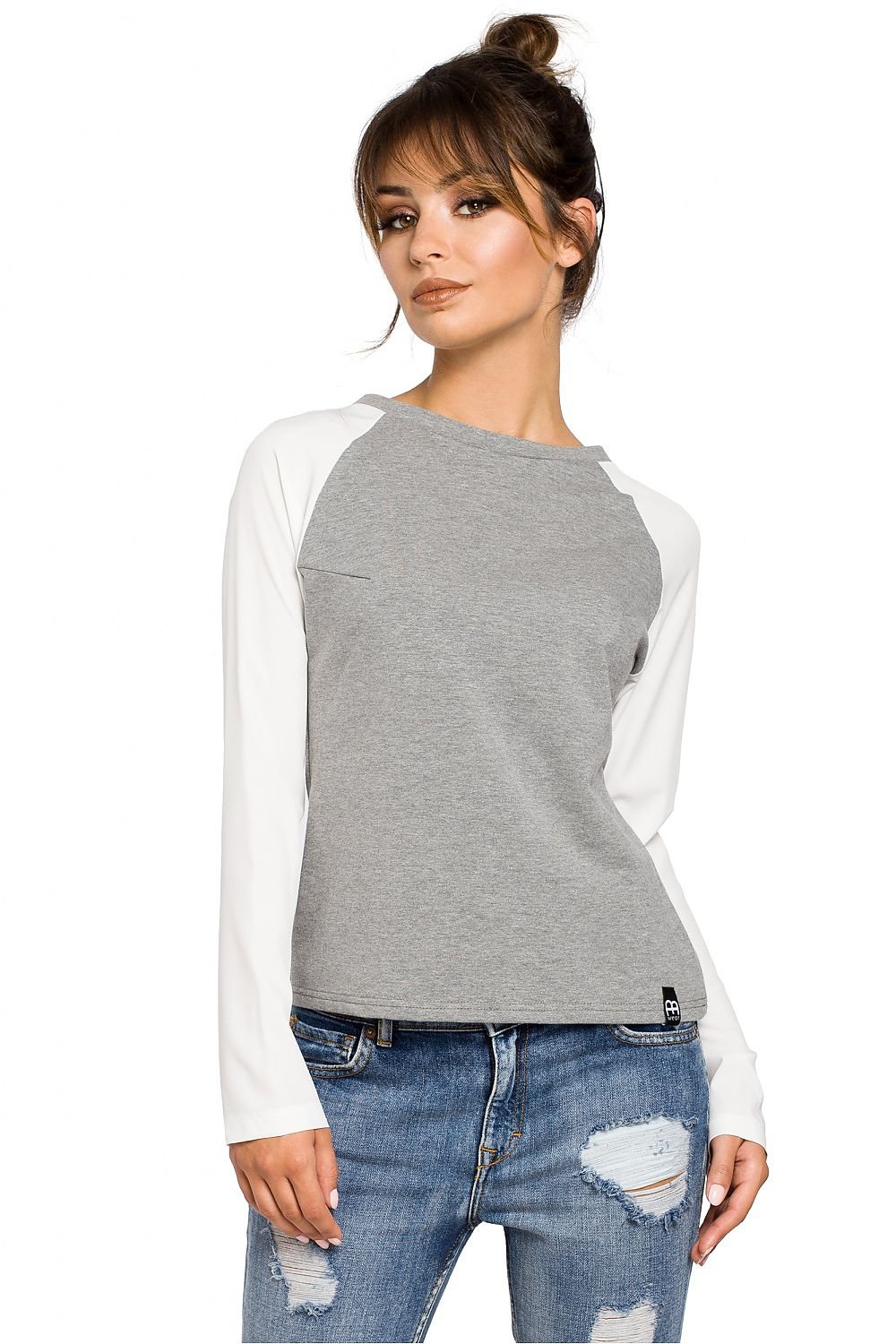 Elegant Women's Blouse - Airy Sleeves & Soft Knit, Perfect for Work & Casual Wear