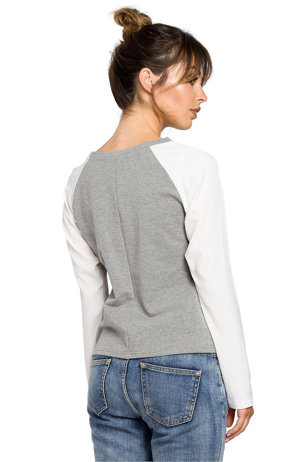 Elegant Women's Blouse - Airy Sleeves & Soft Knit, Perfect for Work & Casual Wear