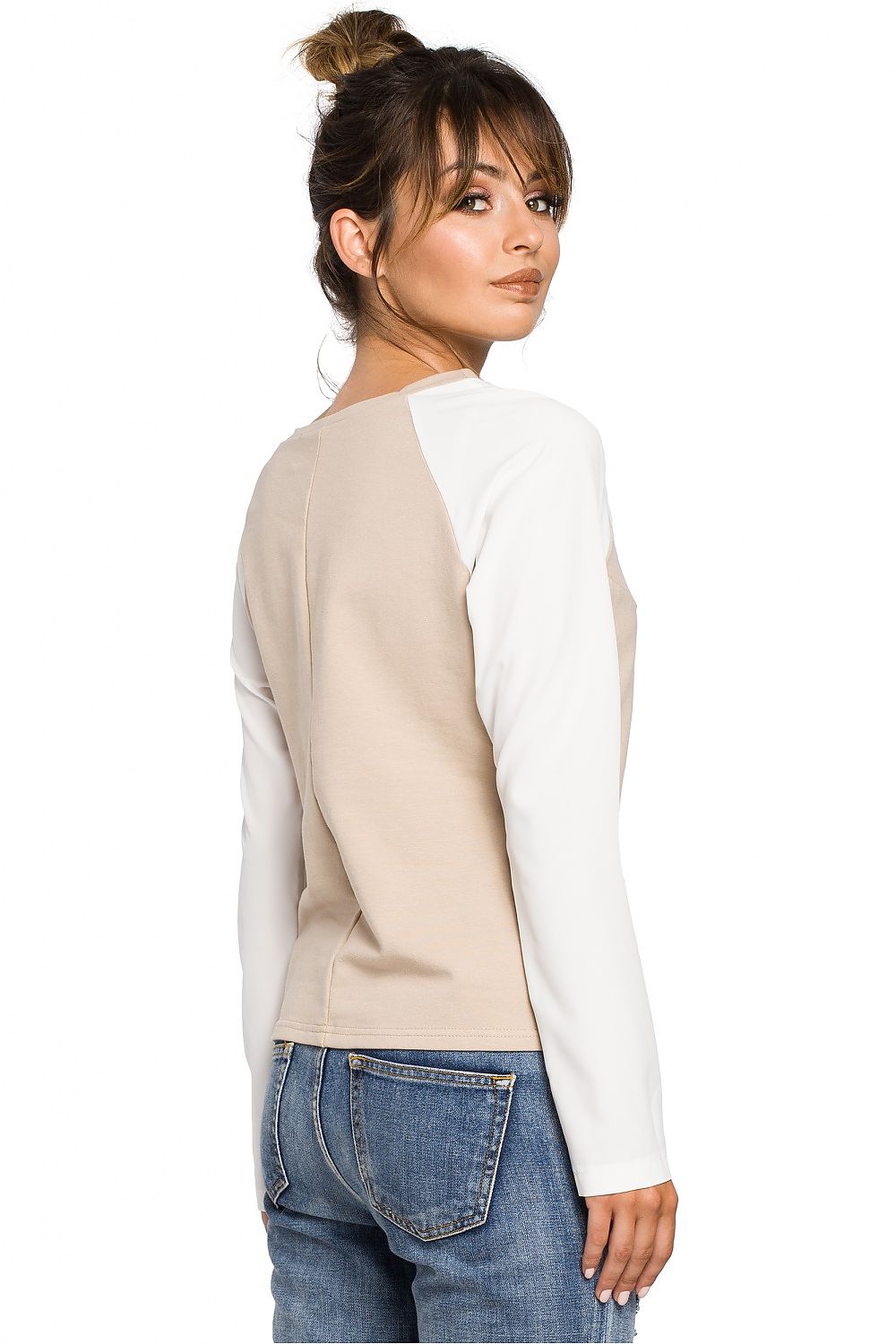 Elegant Women's Blouse - Airy Sleeves & Soft Knit, Perfect for Work & Casual Wear