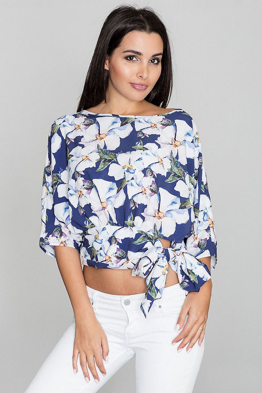 Airy Tie-Waist Blouse – Perfect for Effortless Summer Style